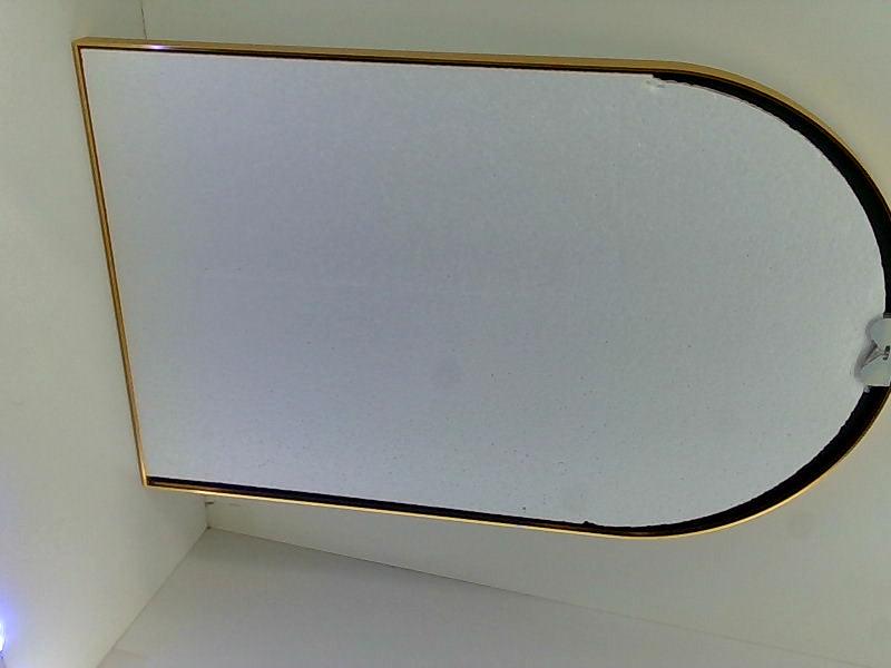 Gold Arch Mirror by Sower And Seed 25x37x3 Inches