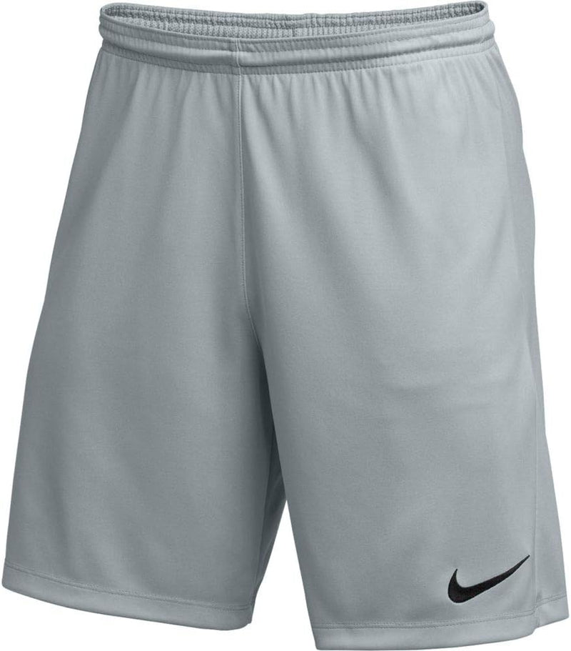 Nike Youth Park III Dri-FIT Shorts Small Gray