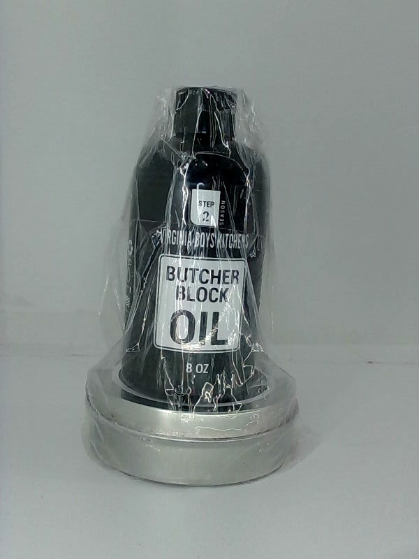 Virginia Boys Kitchens Butcher Block Oil 8oz 2 Pack