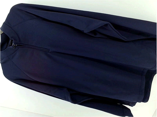 Climalite Mens Jacket Regular Zipper Fleece Color Navy Blue Size XXLarge