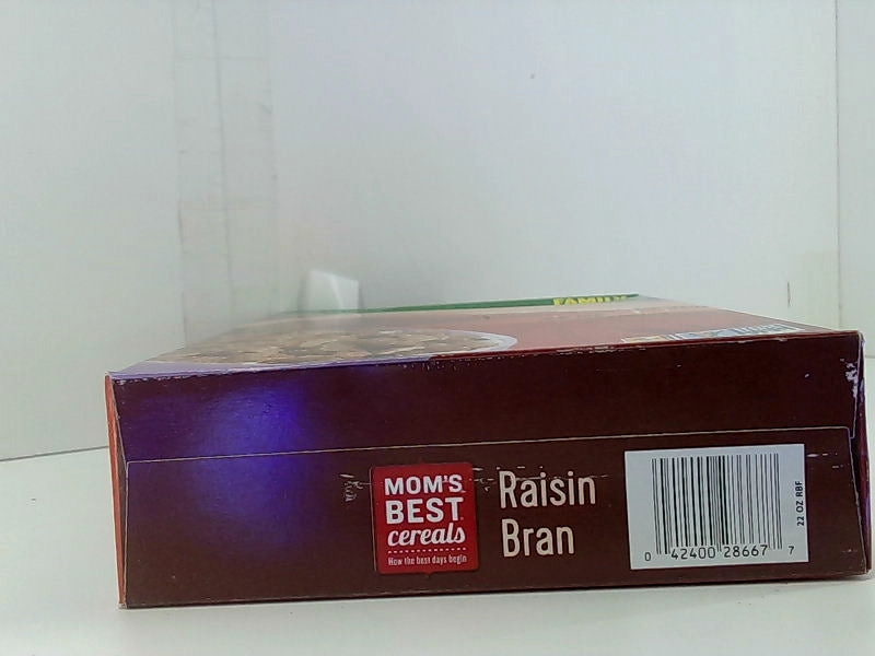 Mom's Best Cereals Raisin Bran Family Size 22 oz