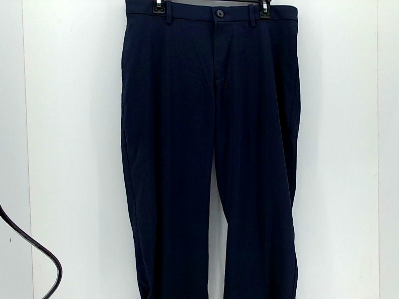 Nike Mens Aj5489 451 Relaxed Fit Zipper Casual Pants Color Obsidian Size Large