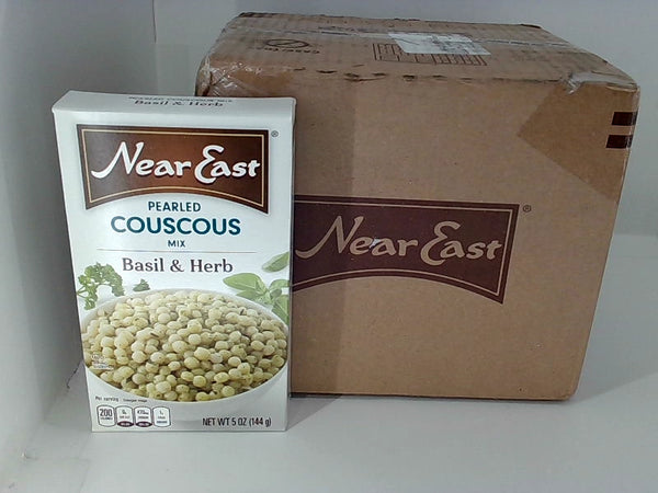 Near East Pearled Couscous Mix Color Pearled Couscous Mix Size 12 Pack