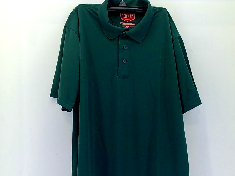 Red Kap Dark Green Polo Shirt Medium