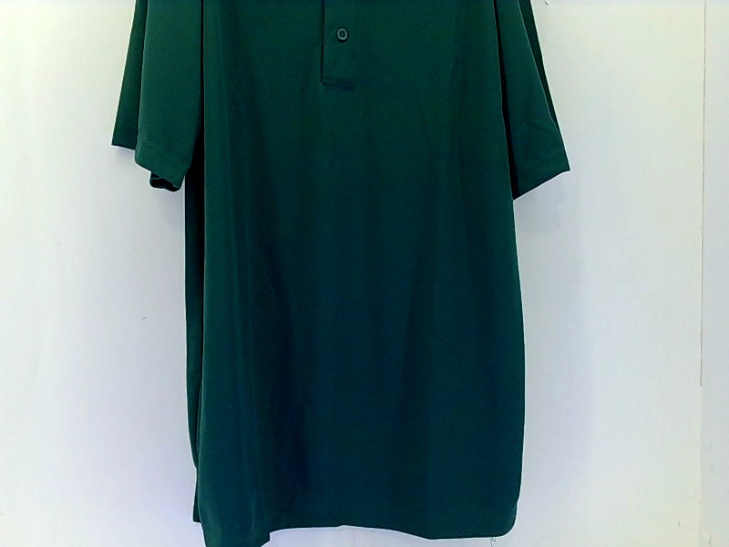 Red Kap Dark Green Polo Shirt Medium