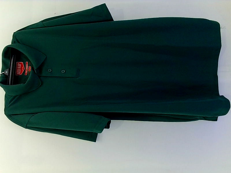 Red Kap Dark Green Polo Shirt Medium