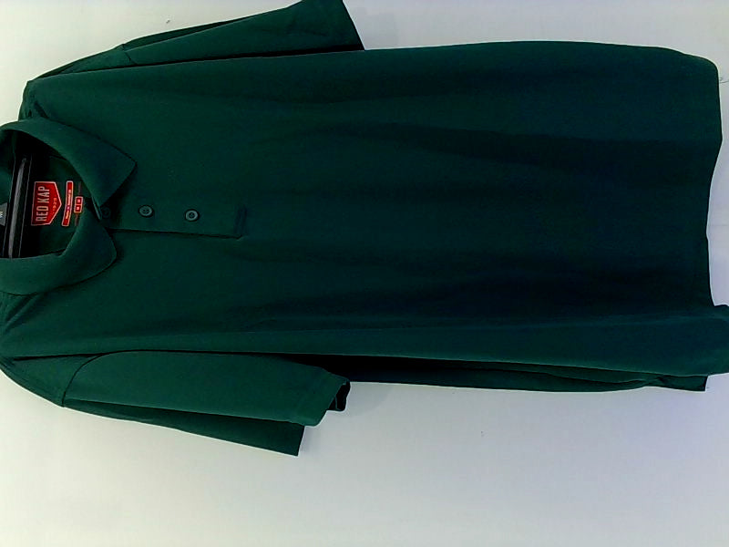 Red Kap Dark Green Polo Shirt Medium