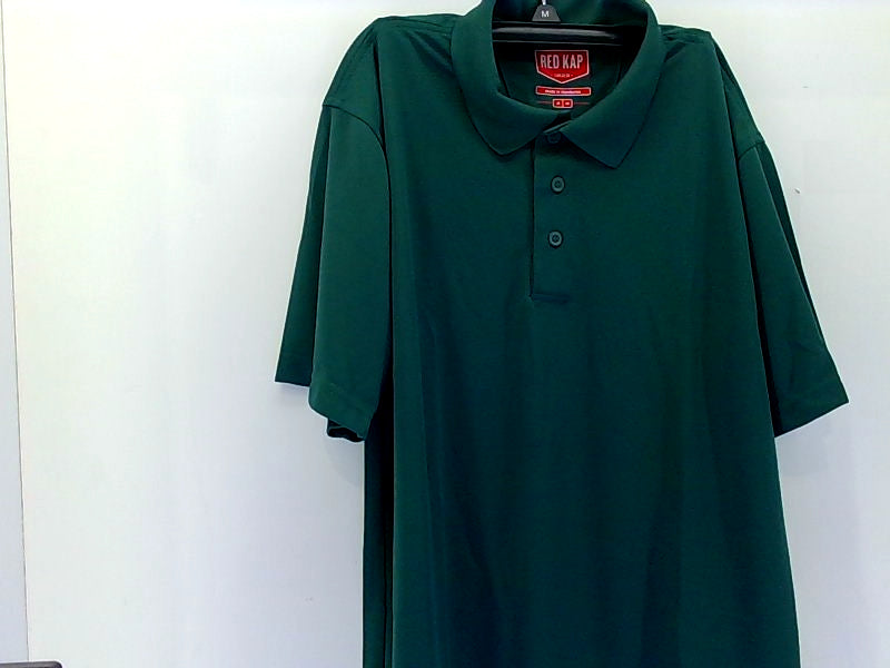 Red Kap Dark Green Polo Shirt Medium