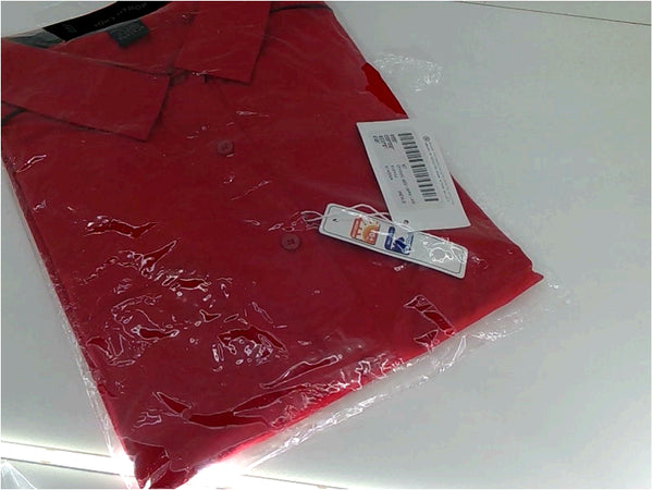 North End Mens Regular Short Sleeve T-Shirt Color Red Size X-Large