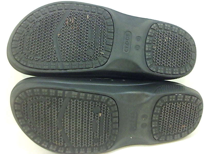 Crocs Men's On-the-Clock Work Slip On Clogs - Size 12 M US Men