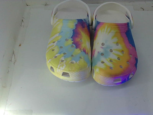 Crocs Classic Tie-Dye Clogs M 8 / W 10