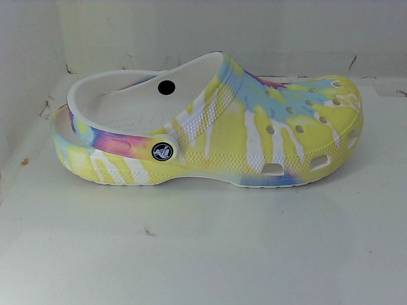 Crocs Classic Tie-Dye Clogs M 8 / W 10