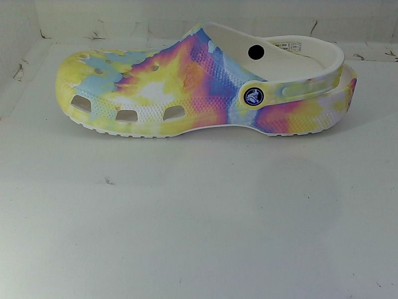 Crocs Classic Tie-Dye Clogs M 8 / W 10