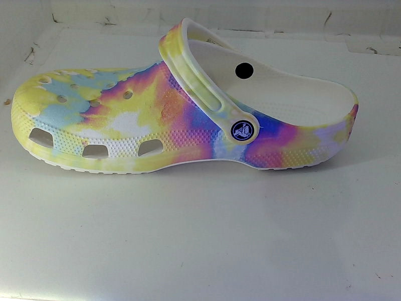 Crocs Classic Tie-Dye Clogs M 8 / W 10