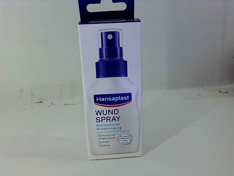 Wund Spray Hansallast Color White Size 50 Ml