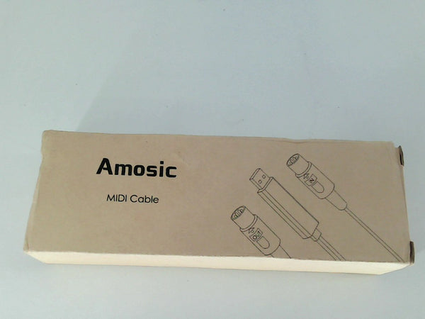 Amosic Midi Cable Color Black Size Ac 3