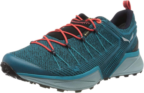 Salewa Dropline Womens Ocean Canal Blue Size 6.5 Inch Pair of Shoes