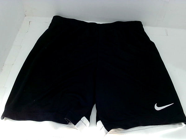 Nike Boys Dri-Fit Classic Short Regular Pull On Shorts Color Black Size Medium