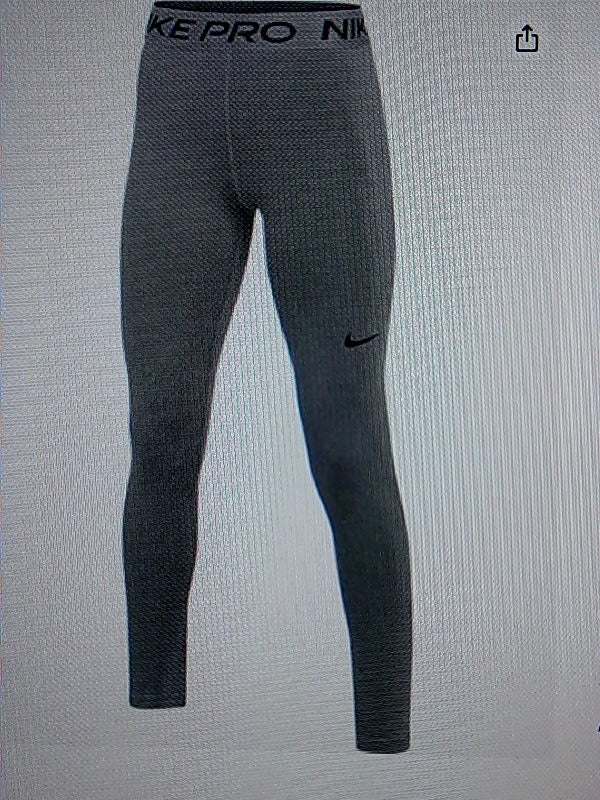 Nike Pro 365 Women's Workout Leggings Grey Large