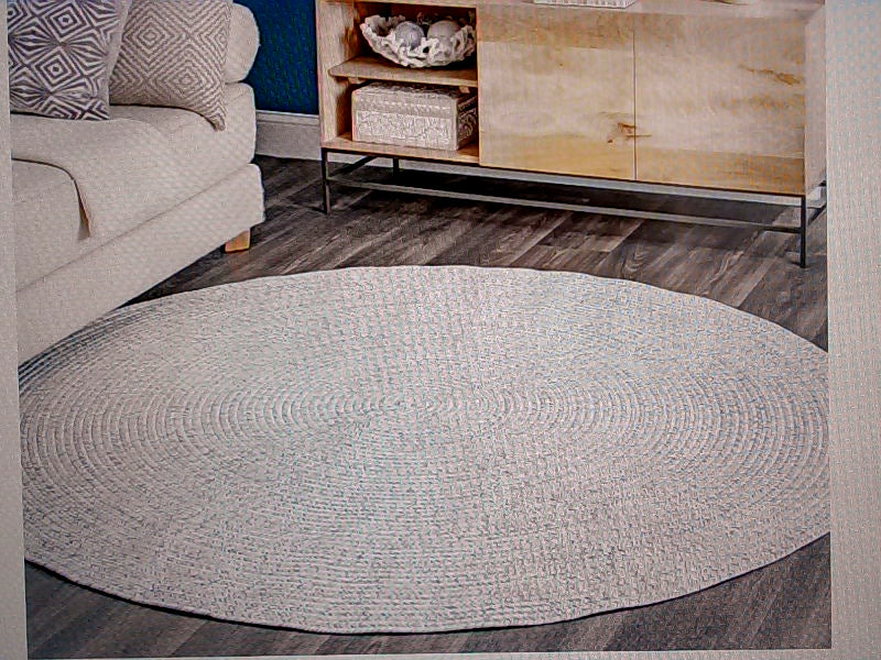 Nuloom Ivory Round Area Rug 4 Home Essential