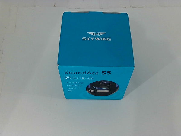 Skywing SoundAce S5 Bluetooth Speaker with LED Flash Lights