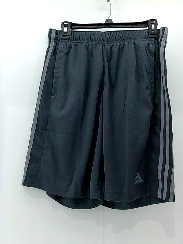Adidas Mens Essential Relaxed Active Shorts Color Darkonix Grey Size Medium