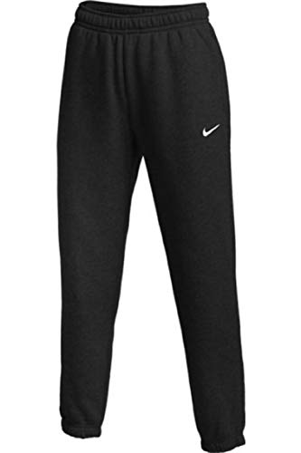 Nike Womens Club Fleece Jogger Sweatpants Color Black Size Small