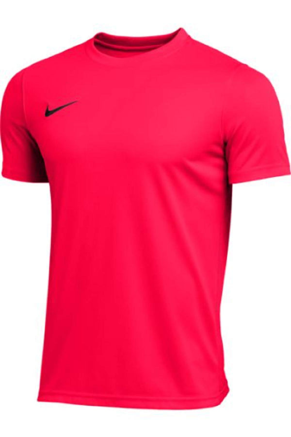 Nike Men's Park Short Sleeve T-Shirt Crimson XLarge Athletic Fit