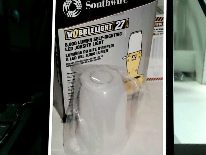 Southwire Wobblelight Jr LED Self Righting Work Light 80W