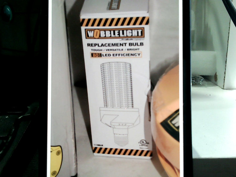 Southwire Wobblelight Jr LED Self Righting Work Light 80W