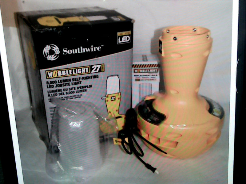 Southwire Wobblelight Jr LED Self Righting Work Light 80W