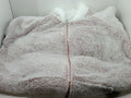 Team Hardy Womens Pink Regular Zipper Sleepwear Color Light Pink Size Large