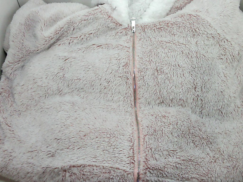 Women's Cozy Sherpa One Piece - Large, Pink