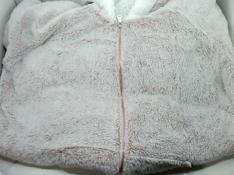 Women's Cozy Sherpa One Piece - Large, Pink