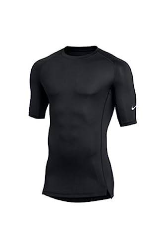 Nike Pro Men's Fitted Half Sleeve Tee XXLarge Black