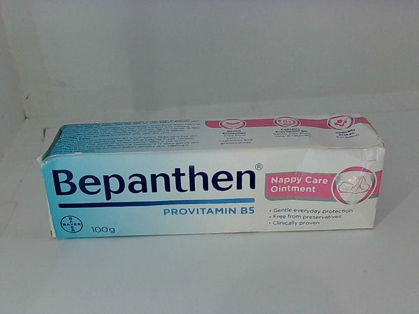 Bayer Bepanthen Color Nappy Care Ointment Size 100g