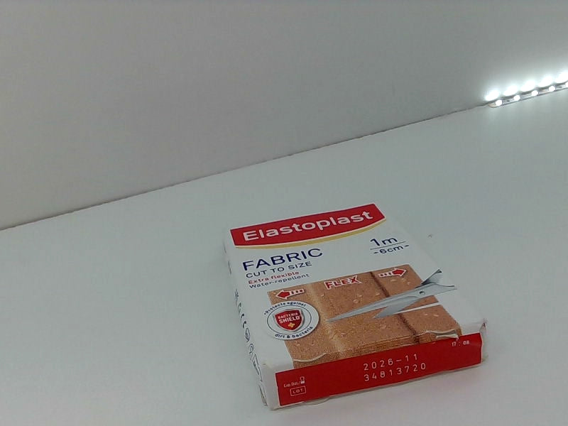 Elastoplast Fabric Plaster 1m x 6cm