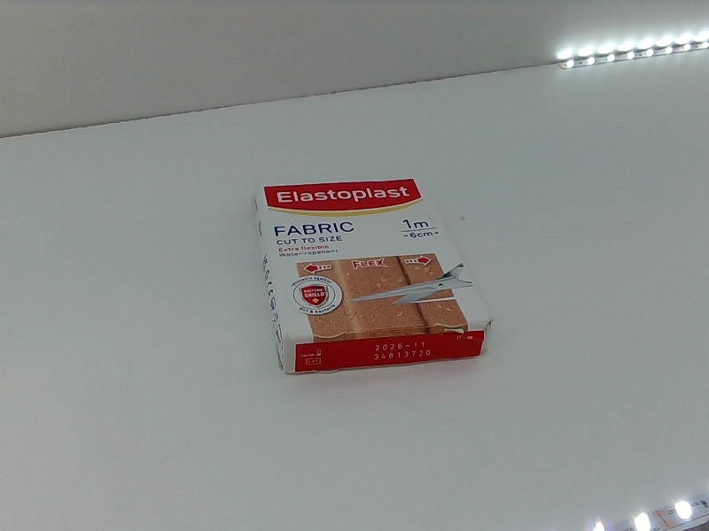 Elastoplast Fabric Plaster 1m x 6cm