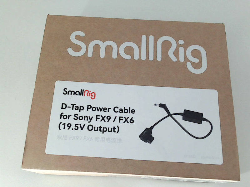 Smallrig D Tap Power Cable for Sony Color Black Size Fx9/fx6 19.5v Output