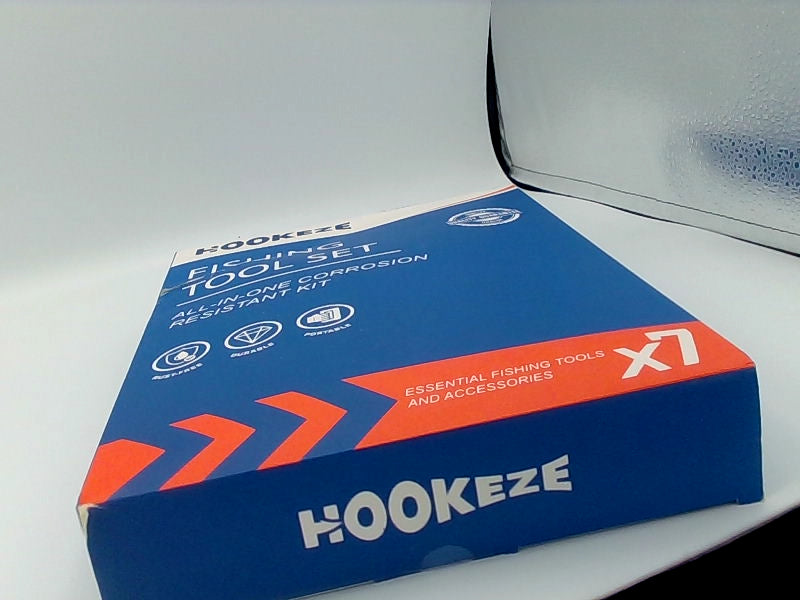 Hookeze Fishing Toolset X7 - Essential Accessories Kit