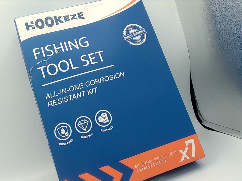 Hookeze Fishing Toolset X7 - Essential Accessories Kit