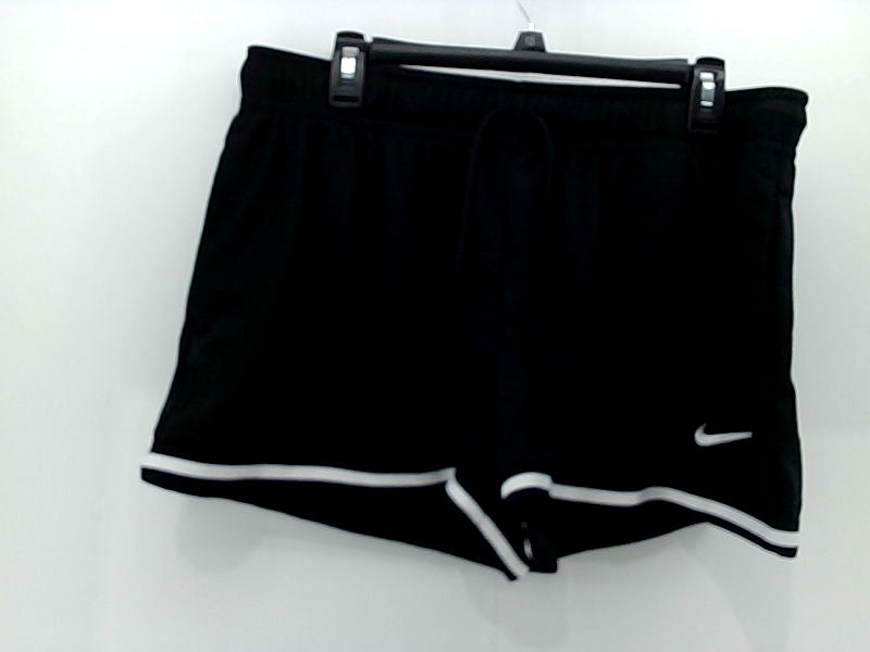 Nike Women's Active Shorts Large Black and White