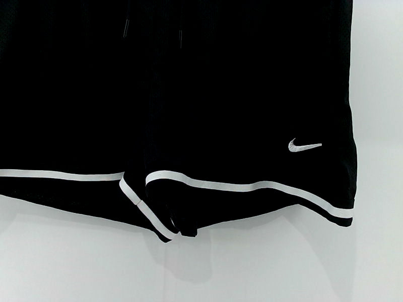 Nike Women's Active Shorts Large Black and White