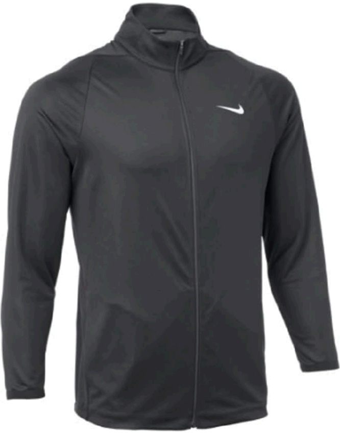 Nike Men's Dri-FIT Full-Zip Jacket Anthracite Medium