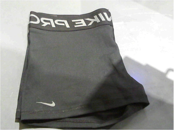 Nike Womens Cz9857 014 Stretch Active Shorts Color Black & Grey Size XLarge
