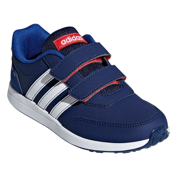 Adidas Vs Switch 2 Cmf Velcro Kids Blue White Red Size 13K US Pair of Shoes