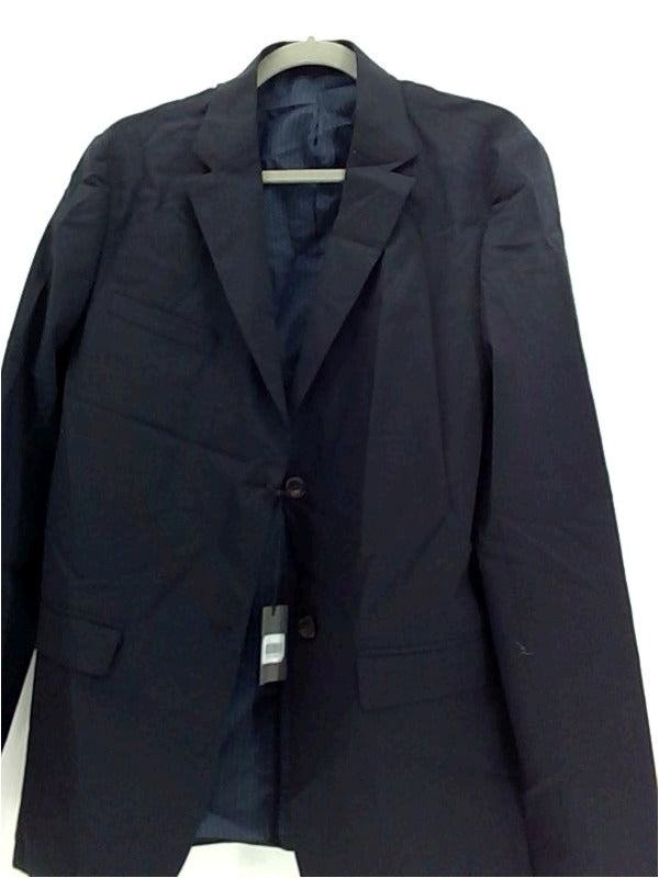 Lafaurie Mens Berto Jacket Regular Blazer Color Navy Blue Size 50
