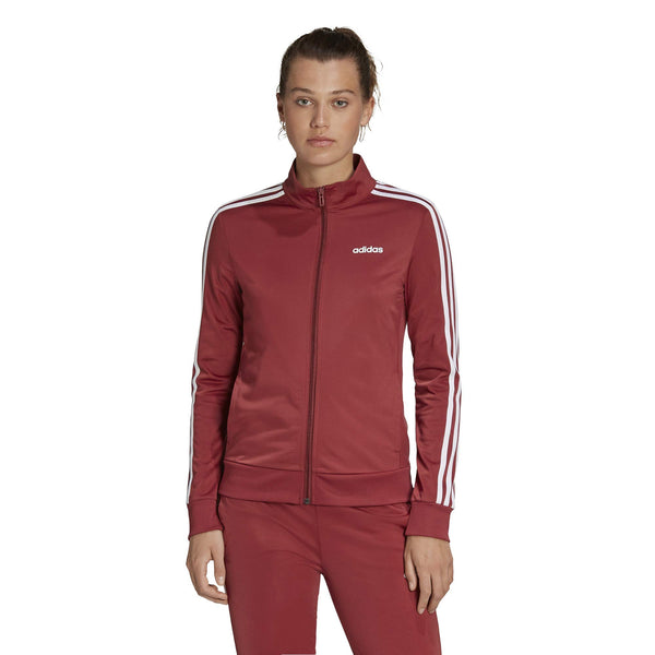 Adidas Women's Tricot Track Jacket X-Small Legacy Red