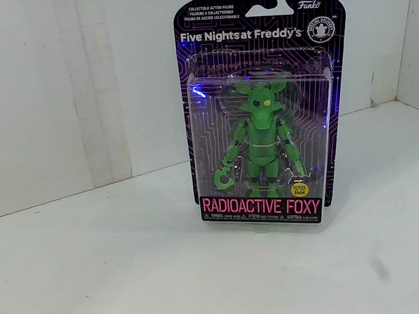 Radioactive Foxy Action Figure Five Nights at Freddy's