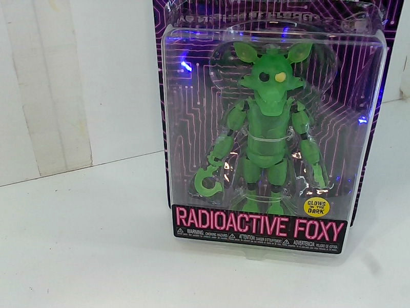 Radioactive Foxy Action Figure Five Nights at Freddy's